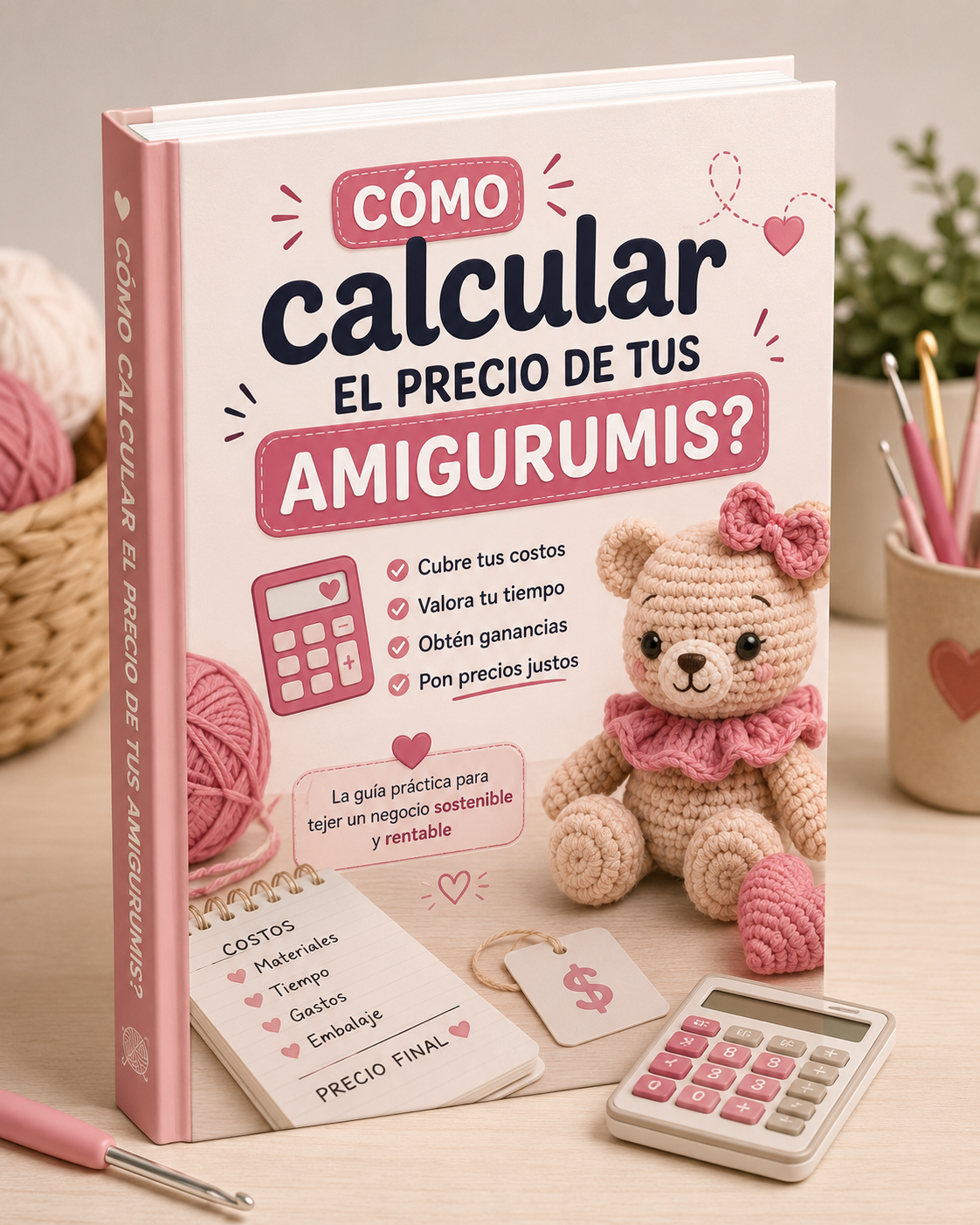 Como calcular el precio de tus Amigurumis