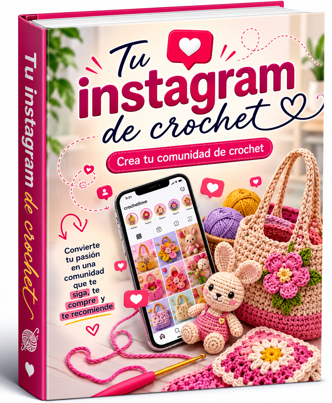 Crea tu comunidad de Crochet