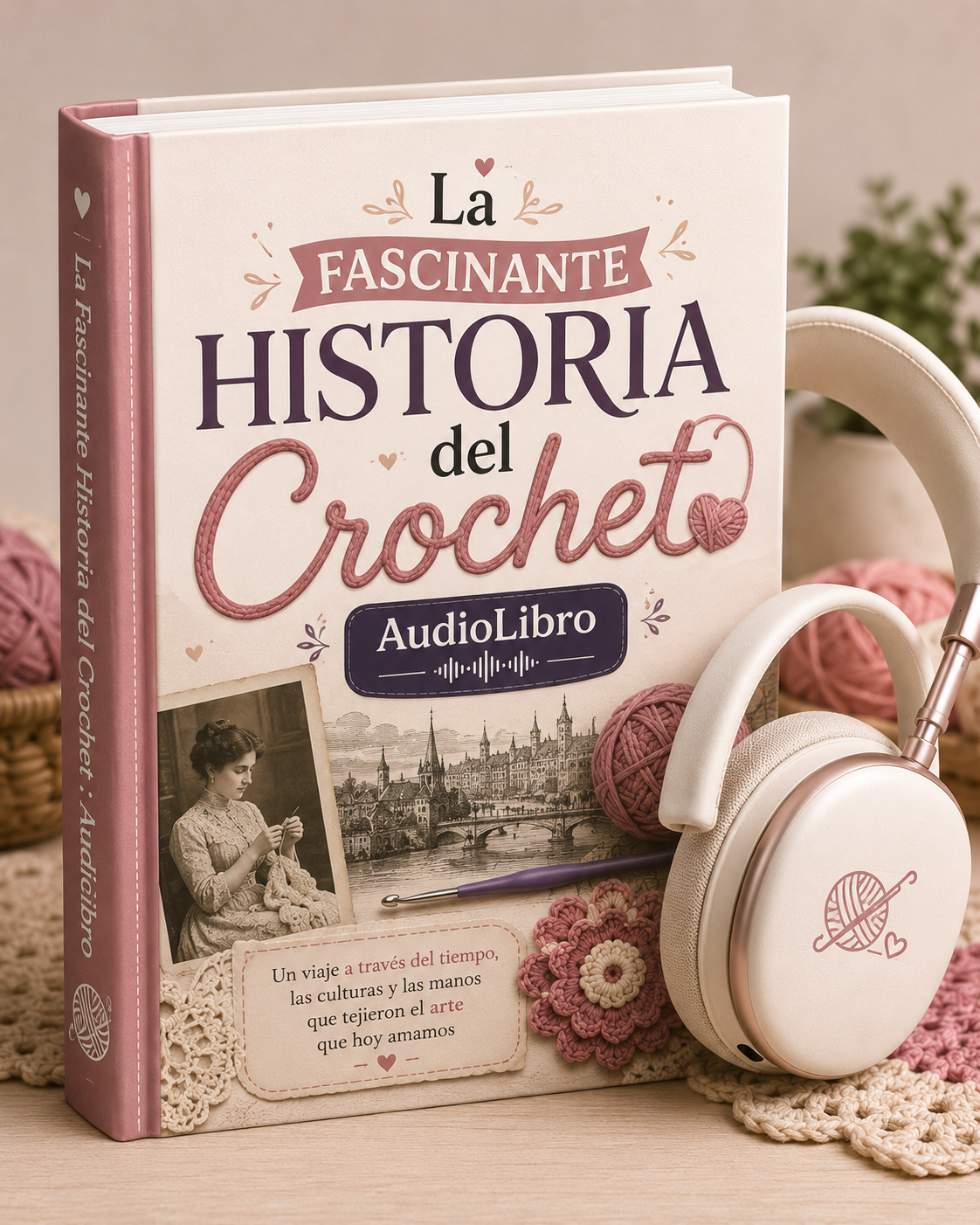 La Fascinante Historia del Crochet