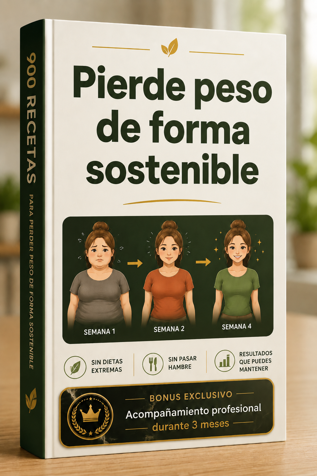 Pierde peso de forma sostenible